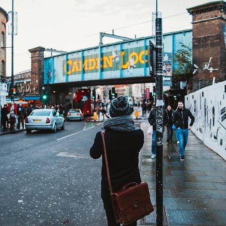 Luxury Rooms In Camden Town Near Shops, Cafes, Bars & Metro With Shared Bathrooms London Exterior photo