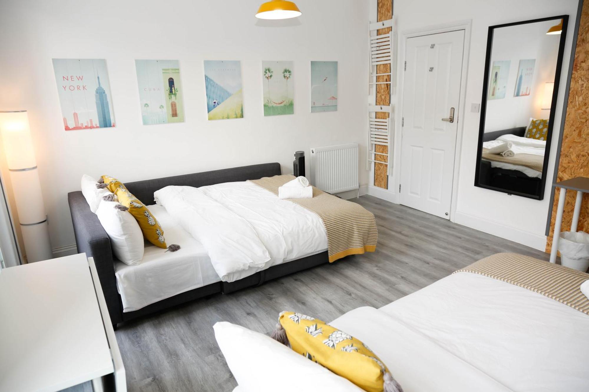 Luxury Rooms In Camden Town Near Shops, Cafes, Bars & Metro With Shared Bathrooms London Exterior photo