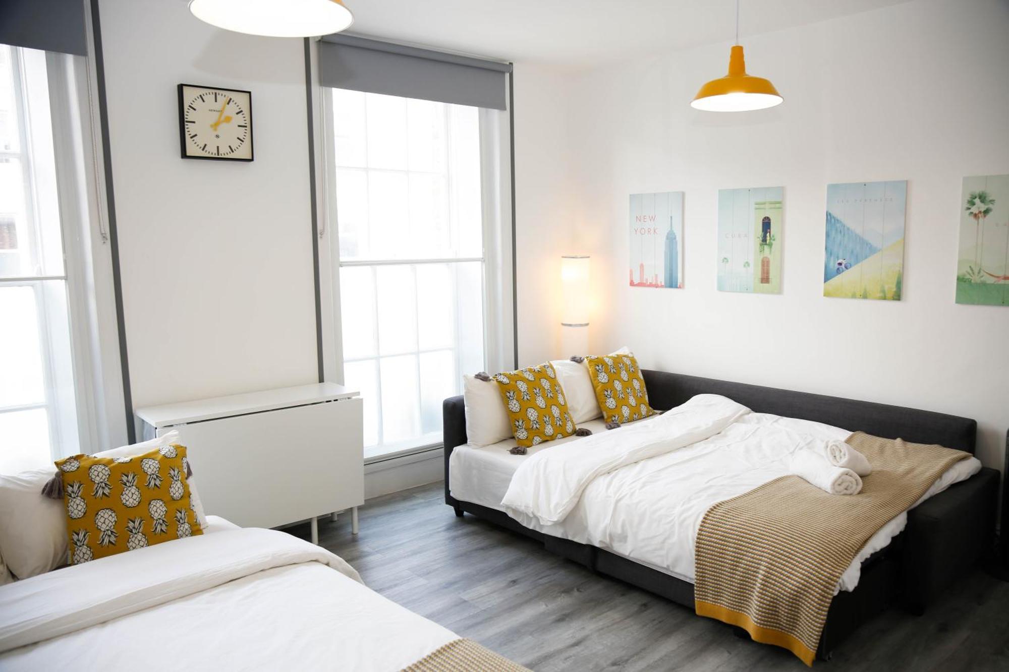 Luxury Rooms In Camden Town Near Shops, Cafes, Bars & Metro With Shared Bathrooms London Exterior photo