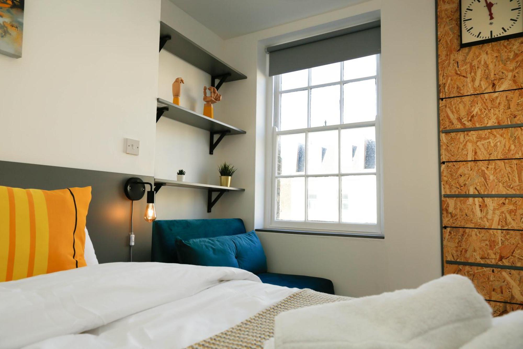 Luxury Rooms In Camden Town Near Shops, Cafes, Bars & Metro With Shared Bathrooms London Exterior photo