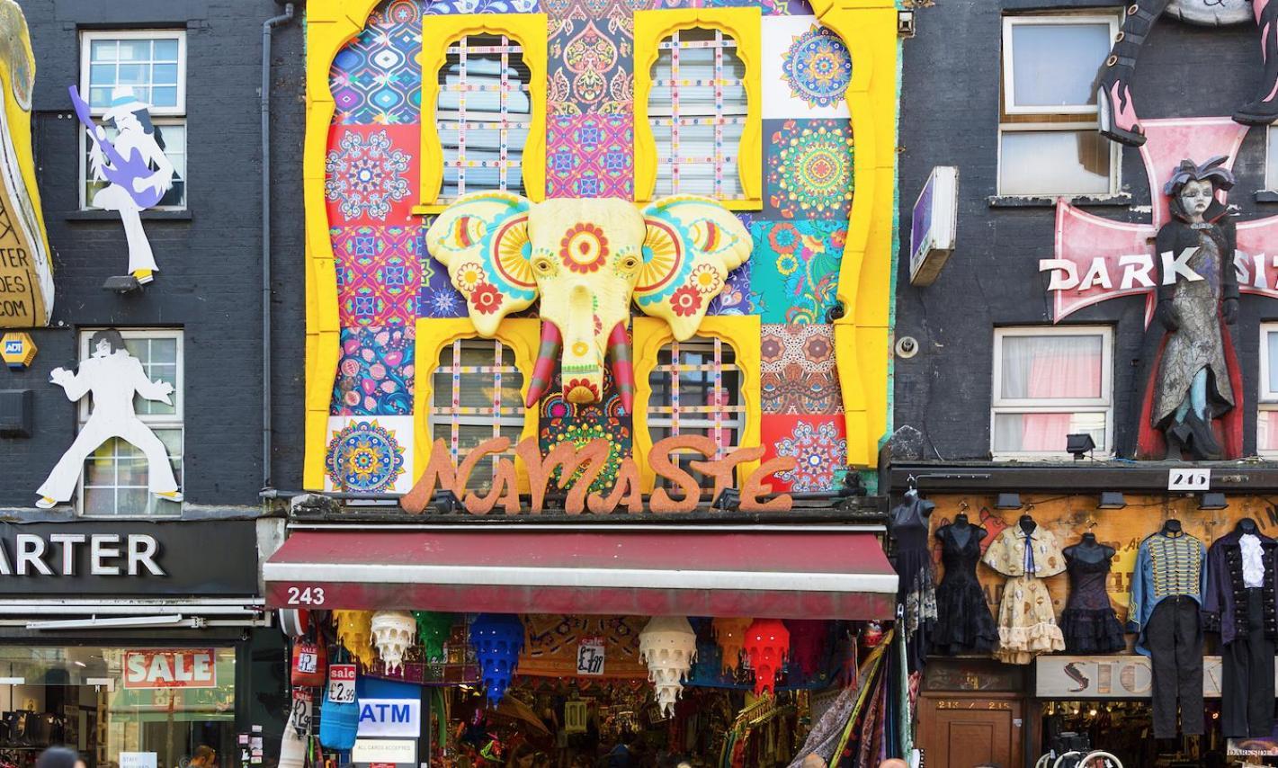 Luxury Rooms In Camden Town Near Shops, Cafes, Bars & Metro With Shared Bathrooms London Exterior photo