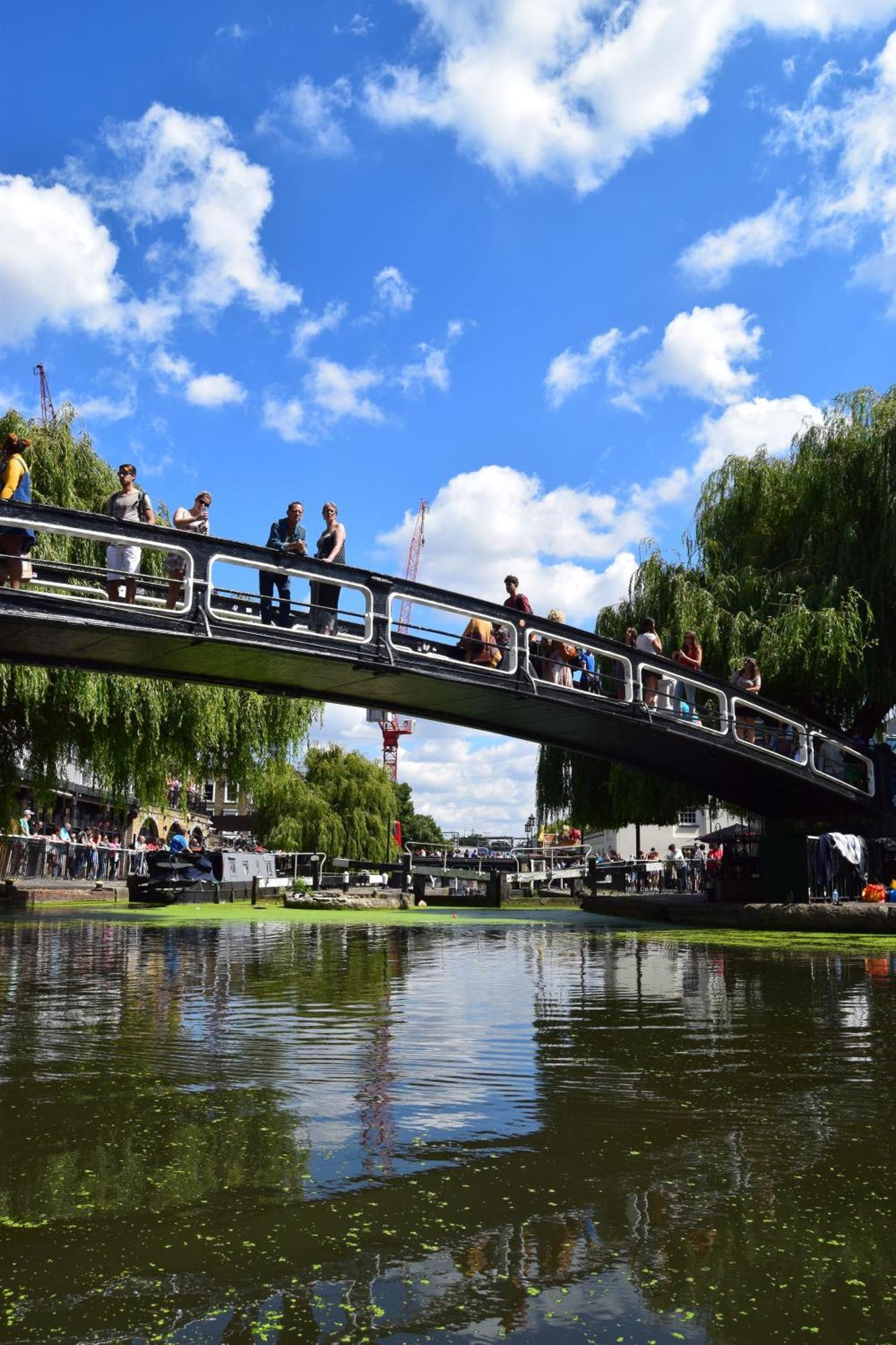 Luxury Rooms In Camden Town Near Shops, Cafes, Bars & Metro With Shared Bathrooms London Exterior photo