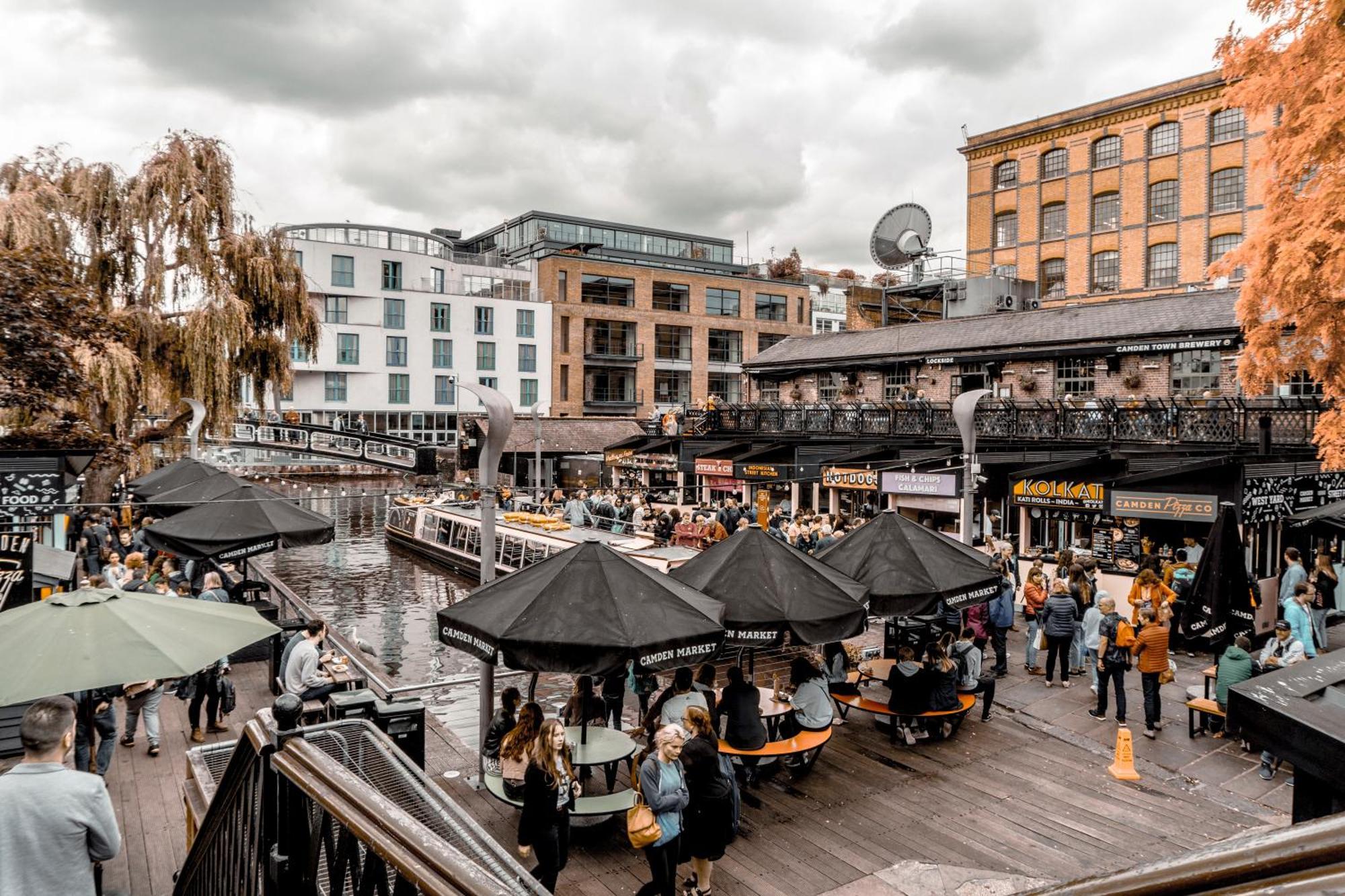 Luxury Rooms In Camden Town Near Shops, Cafes, Bars & Metro With Shared Bathrooms London Exterior photo