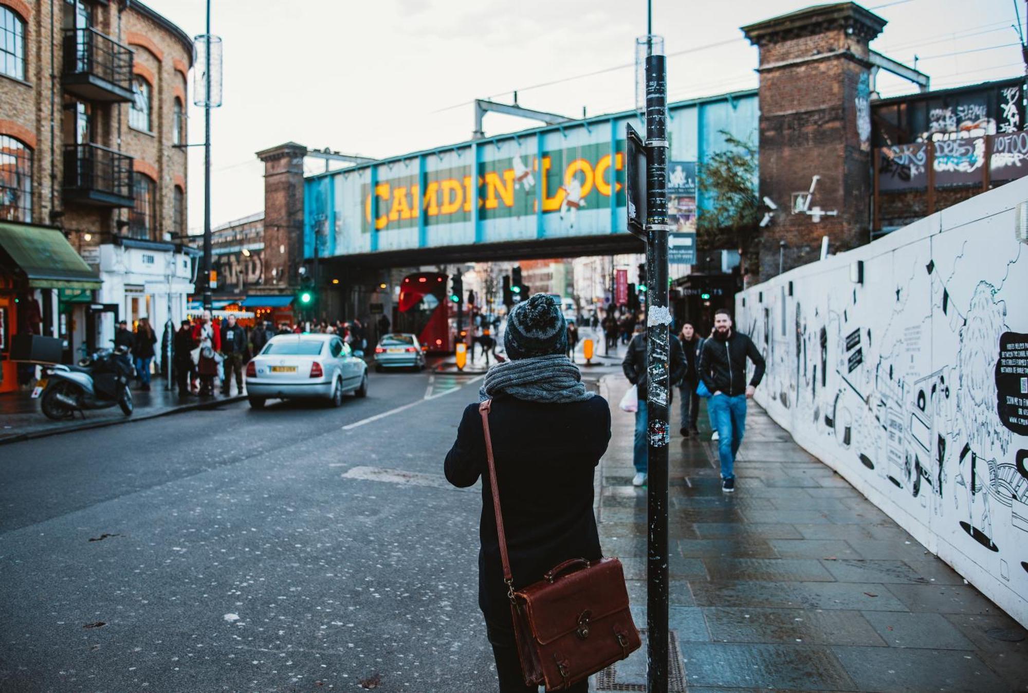 Luxury Rooms In Camden Town Near Shops, Cafes, Bars & Metro With Shared Bathrooms London Exterior photo
