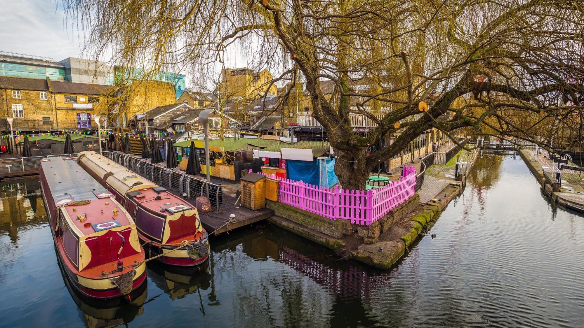 Luxury Rooms In Camden Town Near Shops, Cafes, Bars & Metro With Shared Bathrooms London Exterior photo